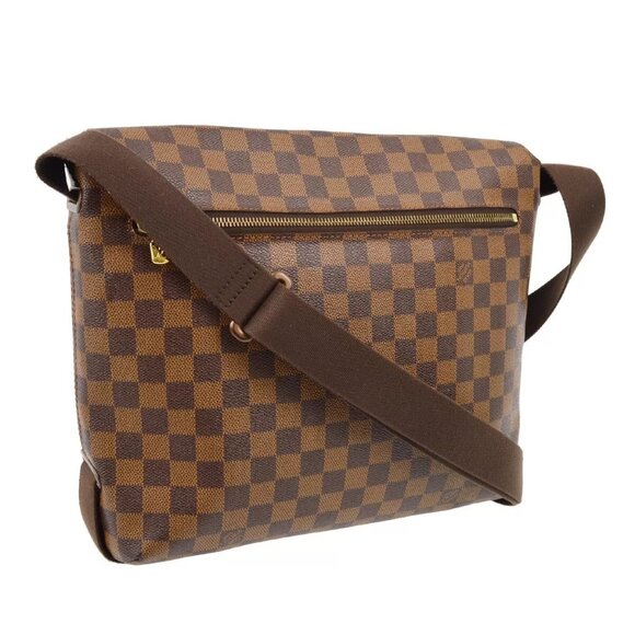 Louis Vuitton Damier Brooklyn MM Shoulder Bag - Picture 2 of 9